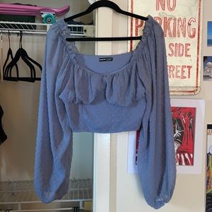 Princess off the shoulder top